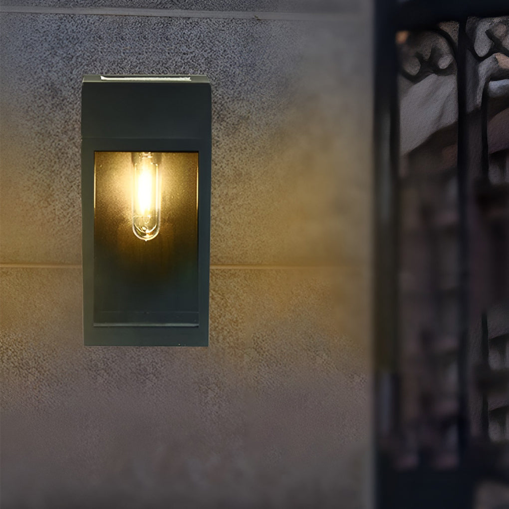 Mrcia Classic Vintage LED Plastic Outdoor Wall Lamp
