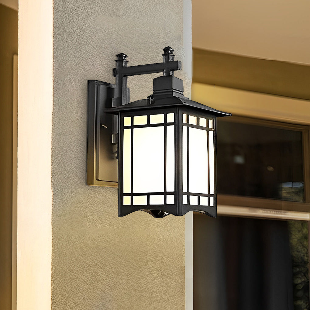 Edith Retro LED Vintage Outdoor Sconce Wall Lamp