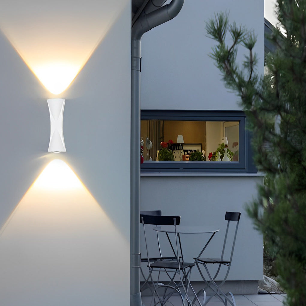 Salme Creative LED Modern Outdoor Wall Lamp