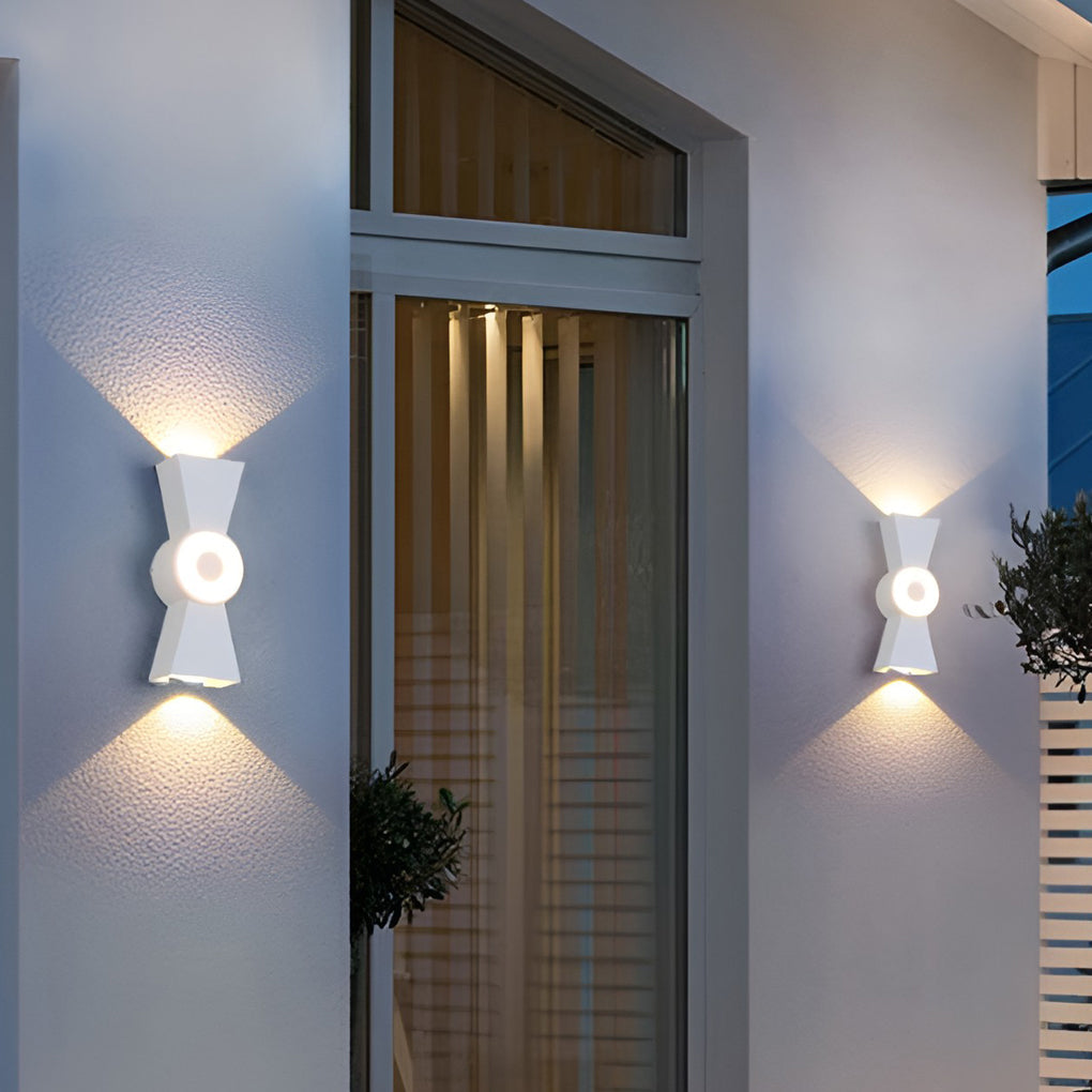 Myran LED Modern Outdoor Wall Washer Light