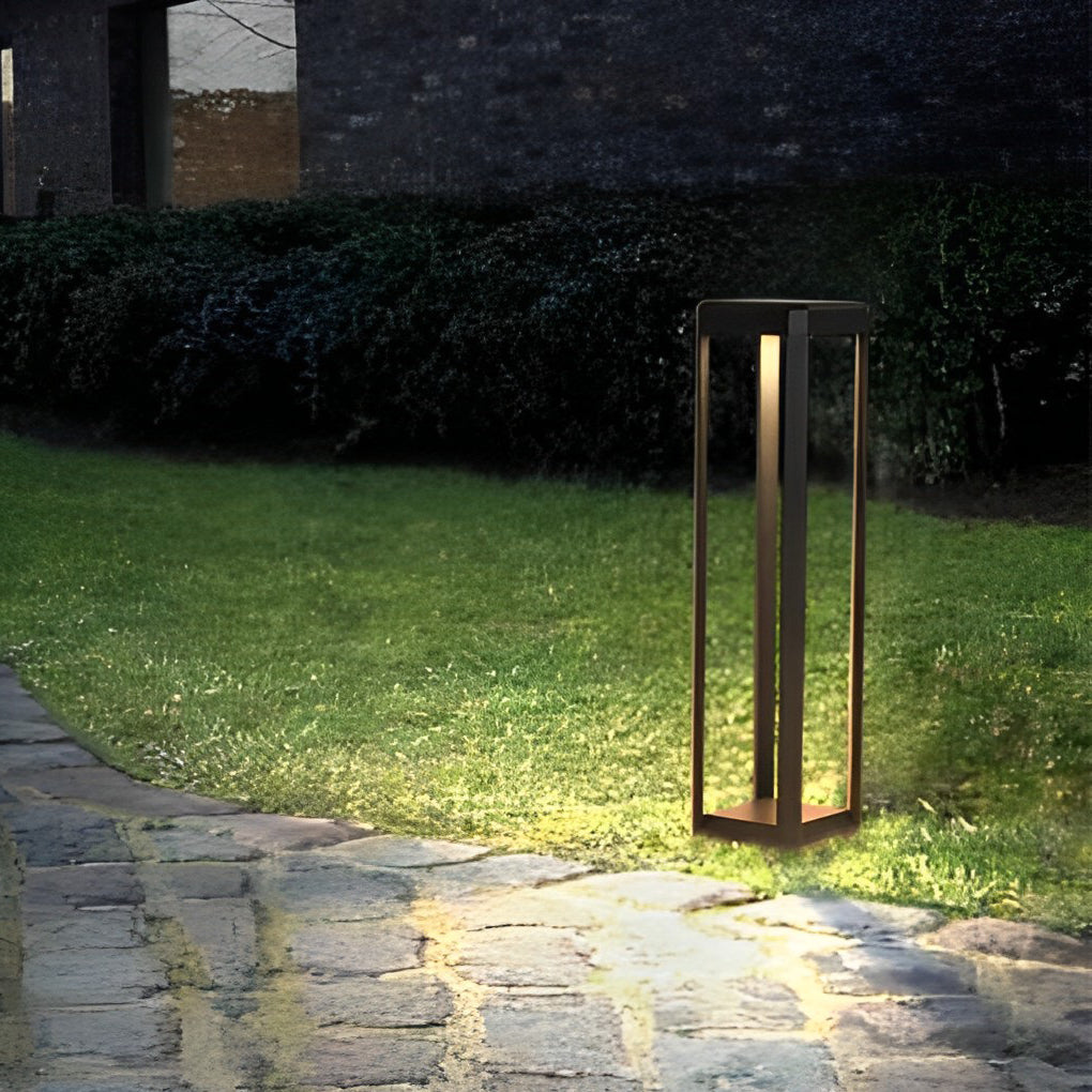 Liz Modern Solar Durable Minimalist Outdoor Pathway Light