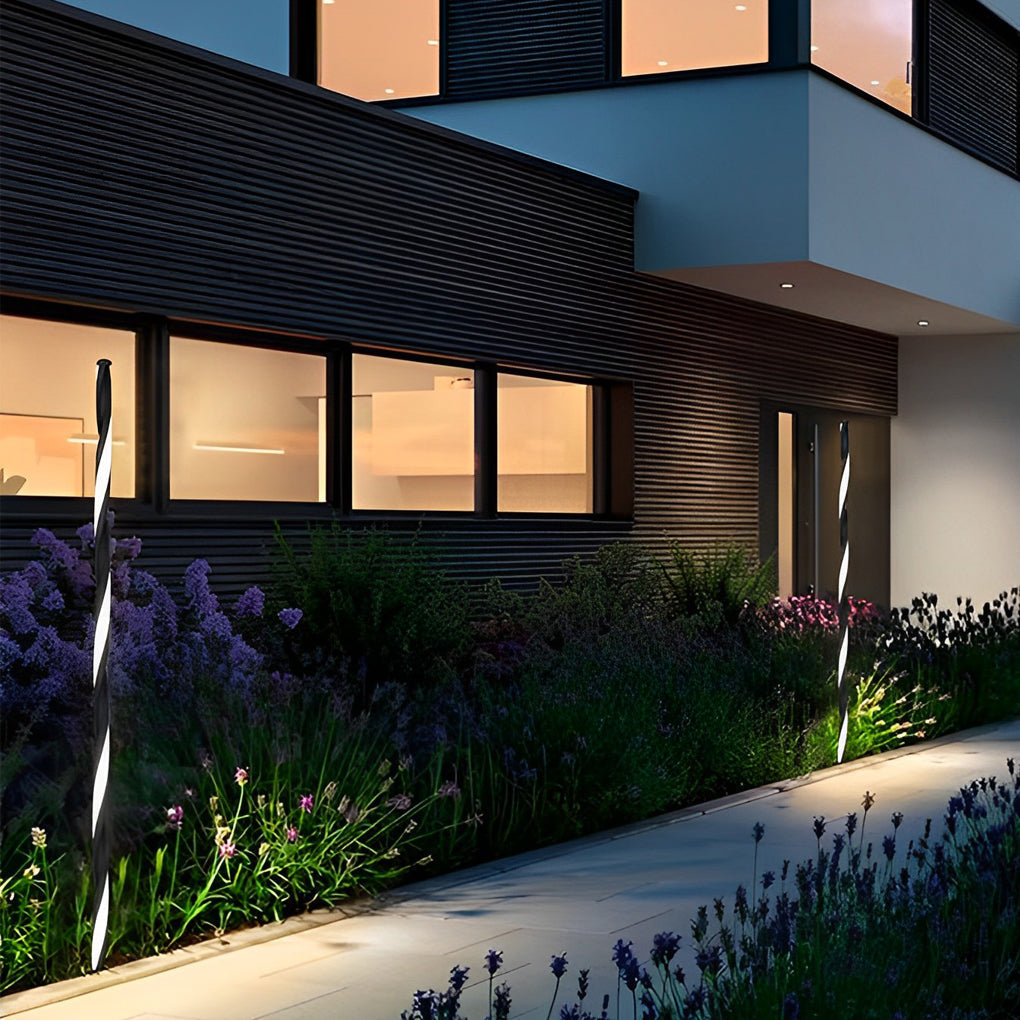 Dennis Linear LED Minimalist Outdoor Path Light