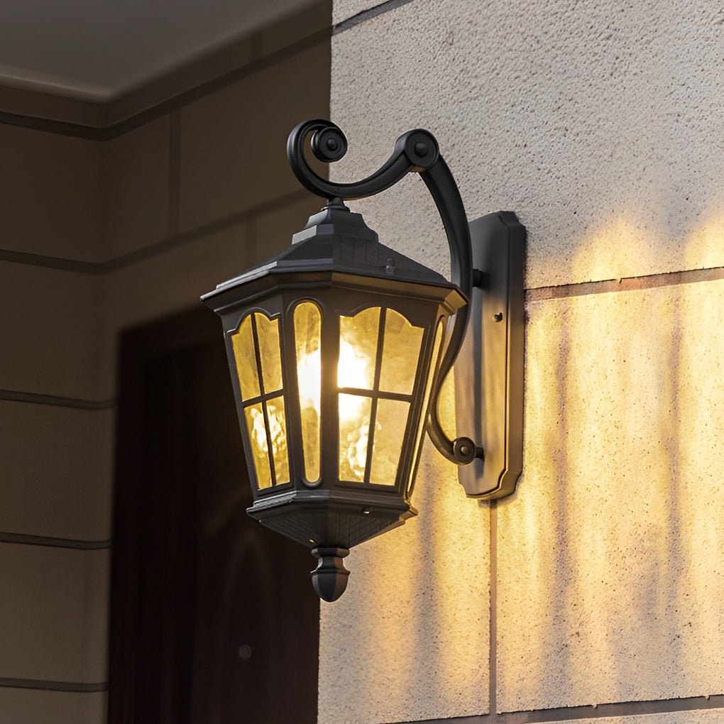 Renee Retro LED Vintage Outdoor Wall Light