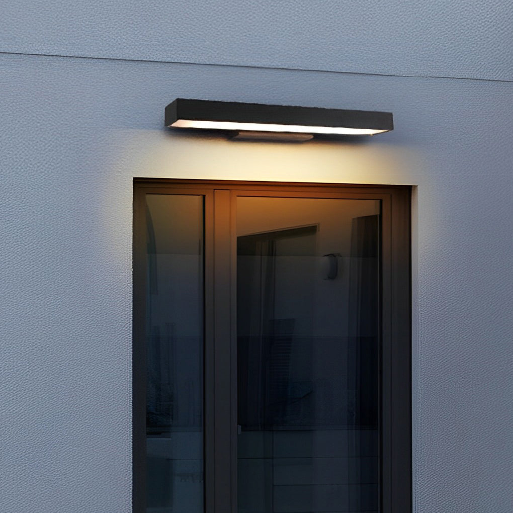Wolf Motion Sensor Stainless Steel Outdoor Wall Light