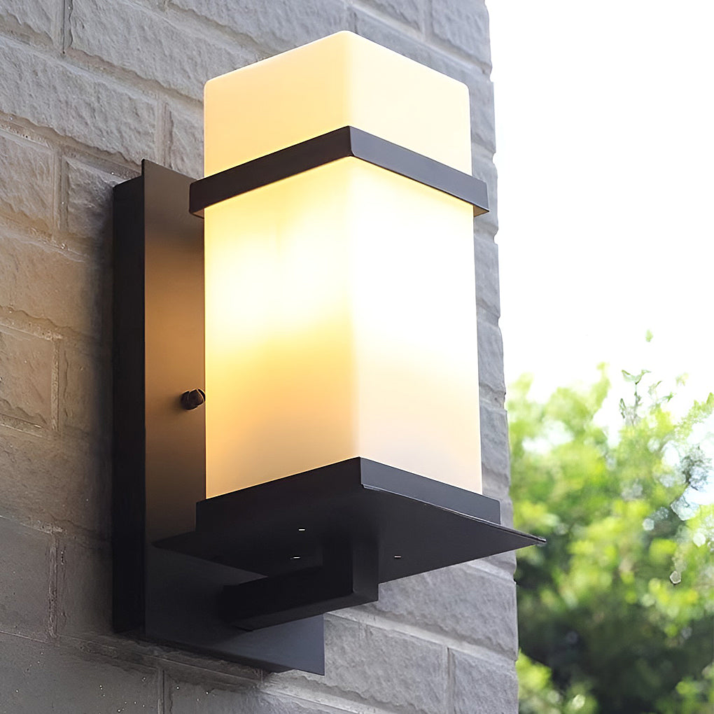 Hanna Modern Minimalist Outdoor Wall Lights