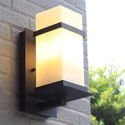 Hanna Modern Minimalist Outdoor Wall Lights