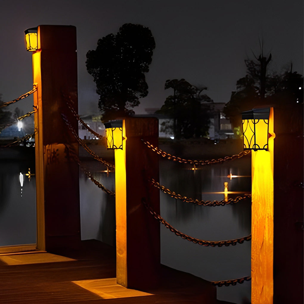 White LED RGB Intelligent Sensor ABS Outdoor Wall Lights