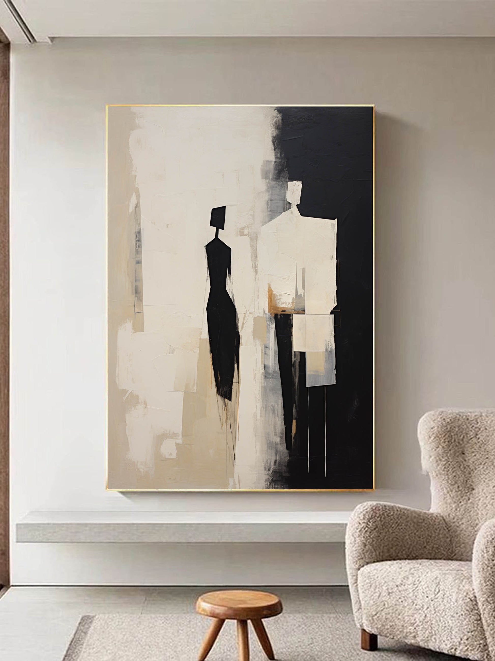Contemporary Minimalist Art MA019 - Neutralighting