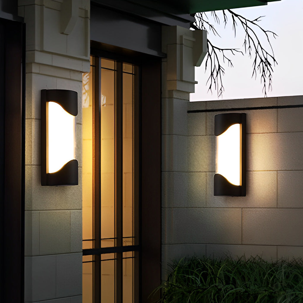 Linette Creative LED Modern Outdoor Wall Lamp