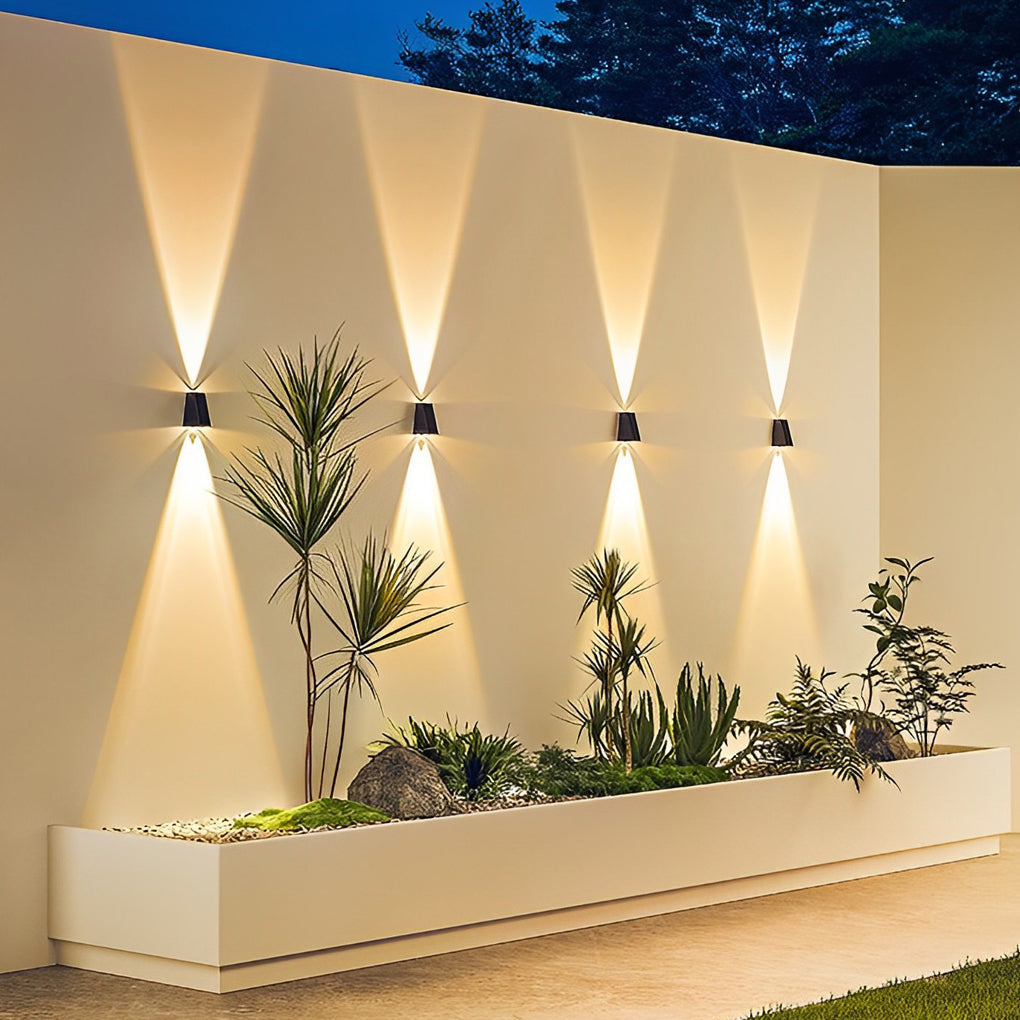 Marker Immortal Modern Outdoor Wall Lights