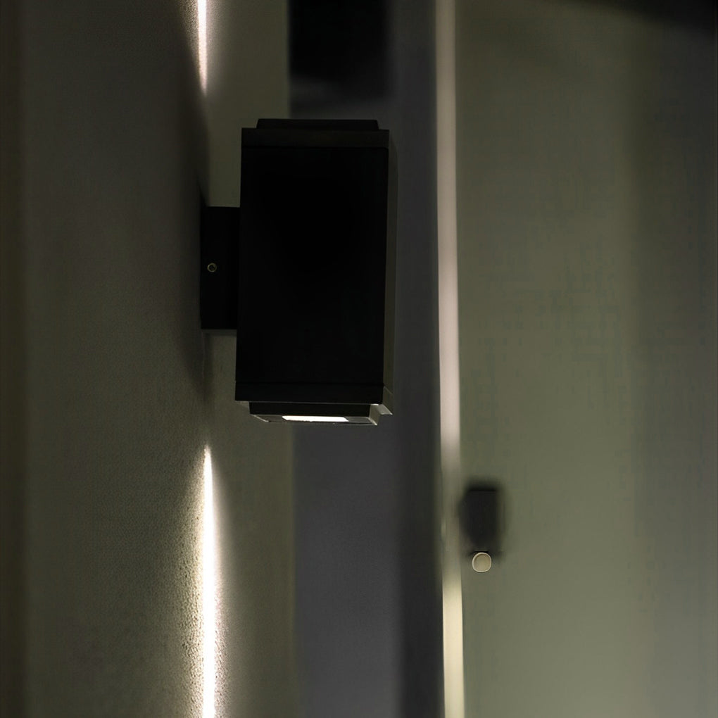 Gregory LED Outdoor Modern Outdoor Wall Washer Light