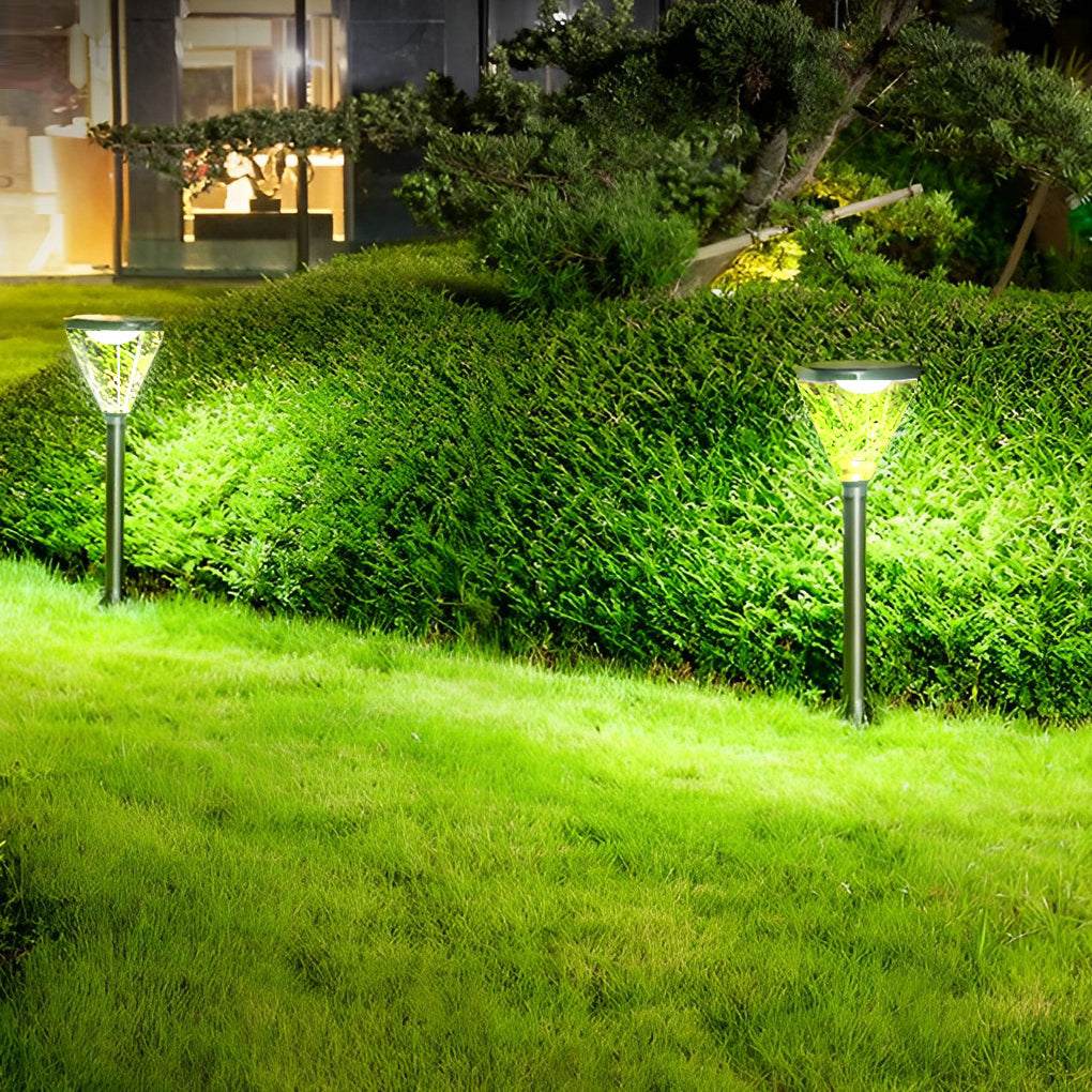 Elaine Modern Solar Outdoor Lawn Lamp