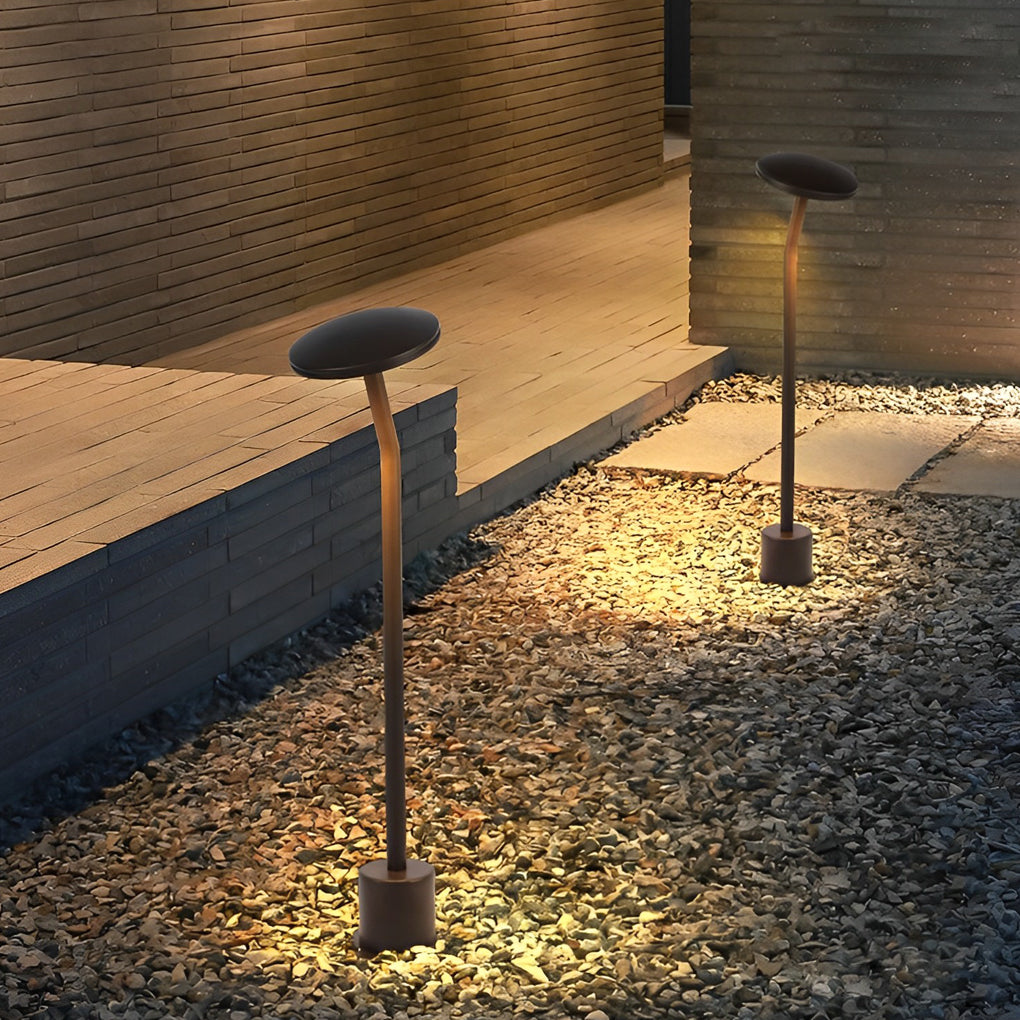 Nimble Mushroom Lawn Durable Pathway Lighting