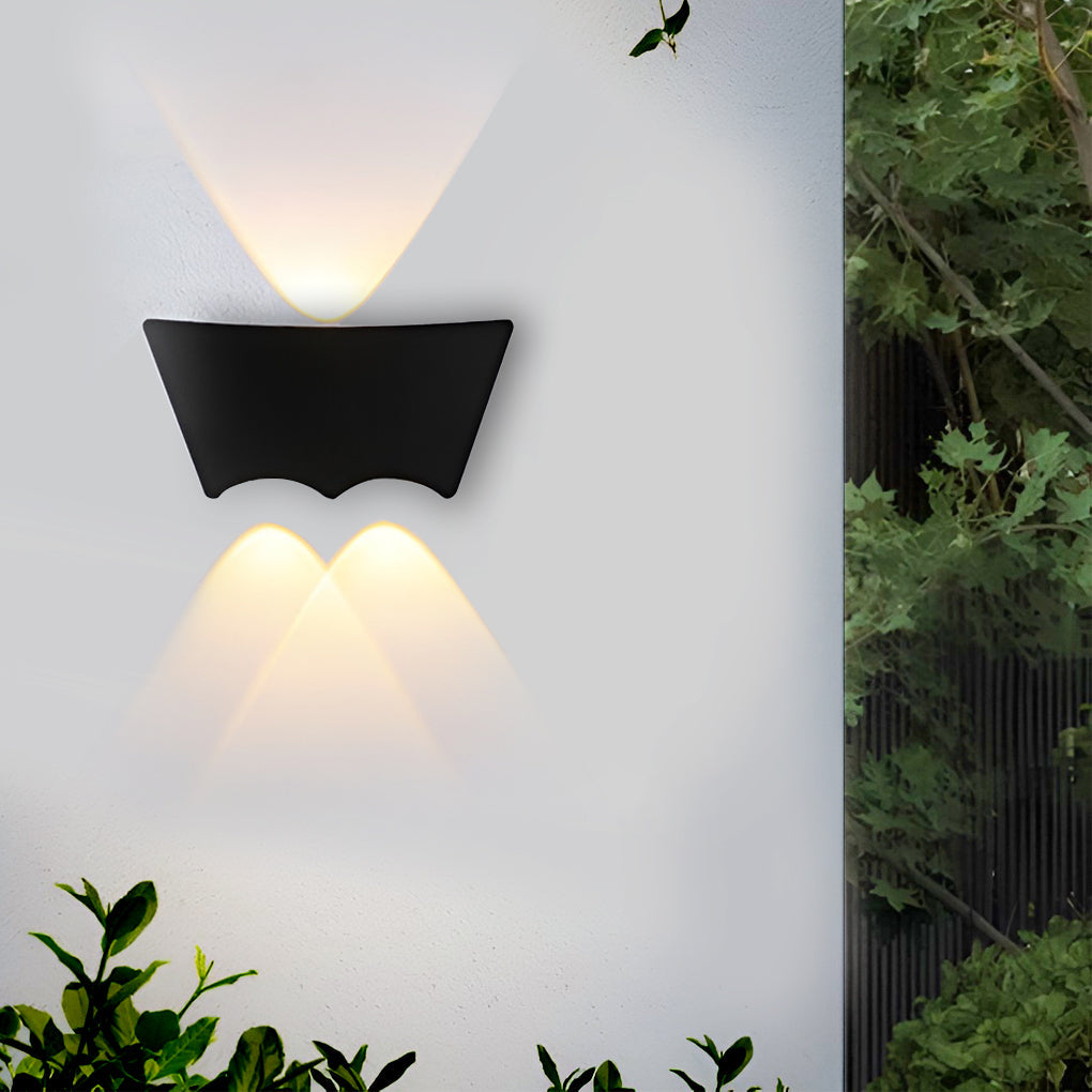 Rosann LED Modern Outdoor Sconce Wall Washer Light