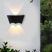 Rosann LED Modern Outdoor Sconce Wall Washer Light