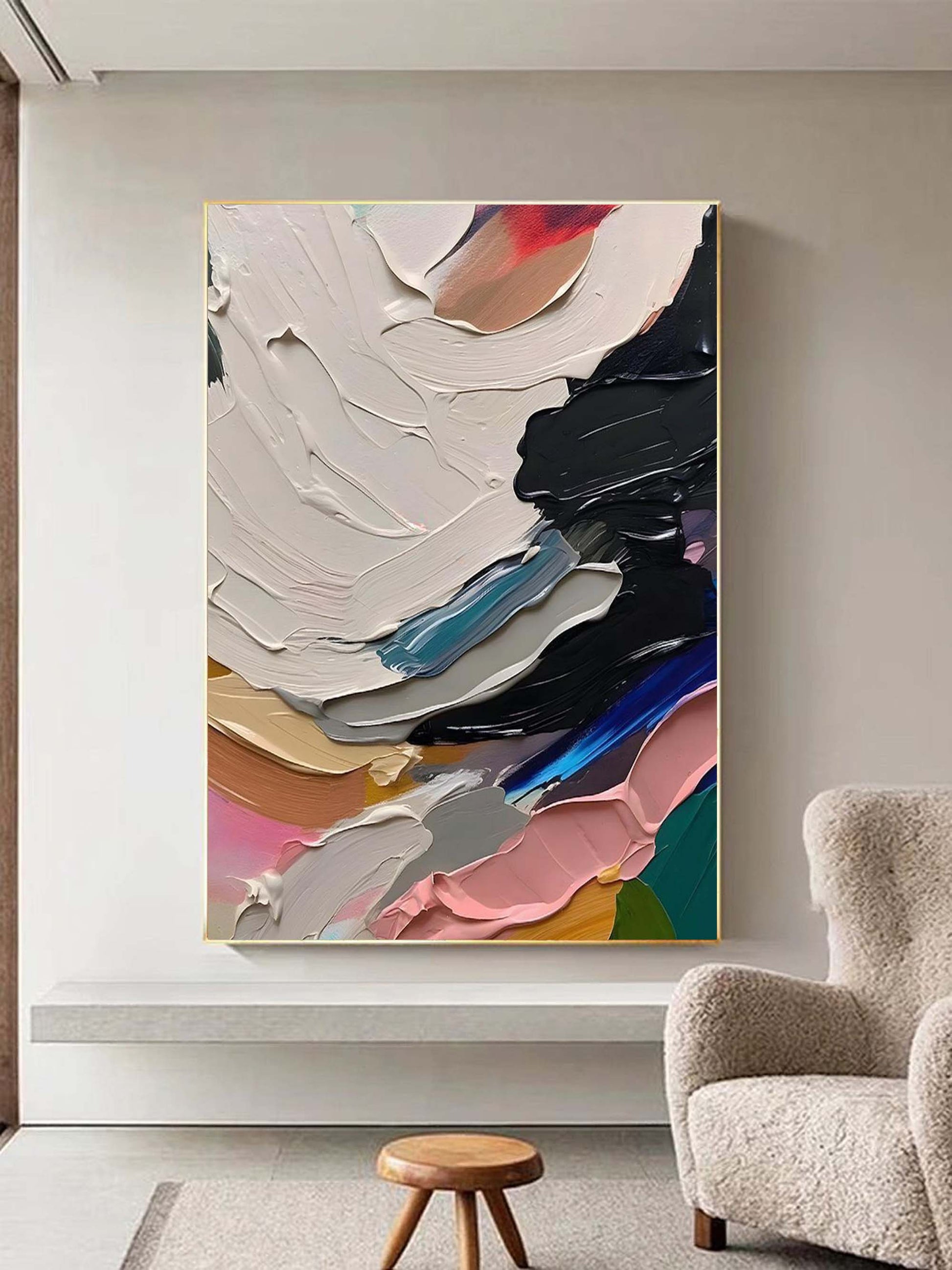 Colorful Painting CA039 - Neutralighting