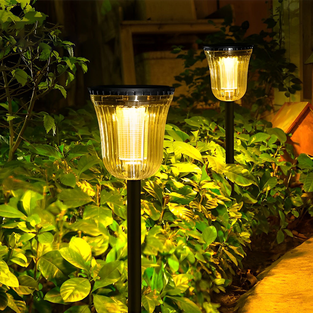 Efie Intelligent Solar Motion ABS Outdoor Lawn Lights