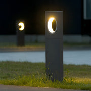 Elliott Sleek Modern Unique Outdoor Pathway Lights