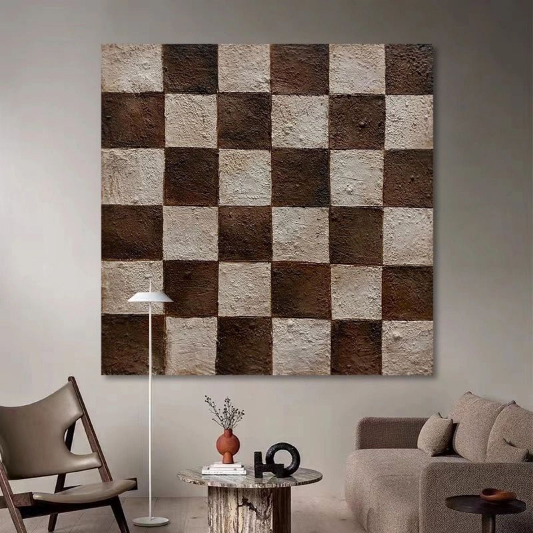 Wabi-Sabi Wall Art TX194 - Neutralighting