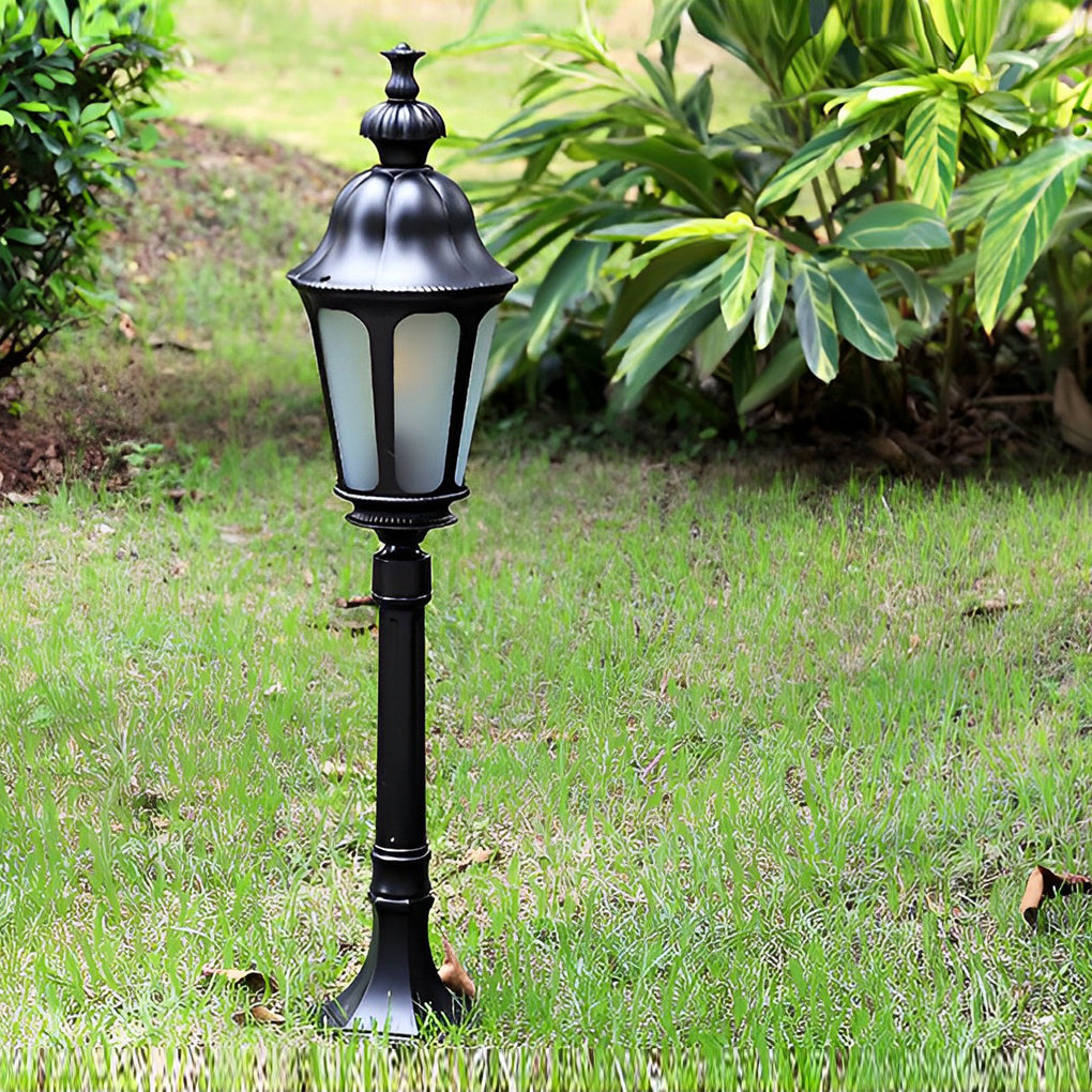 Henry Elegant European LED Outdoor Pathway Lamp