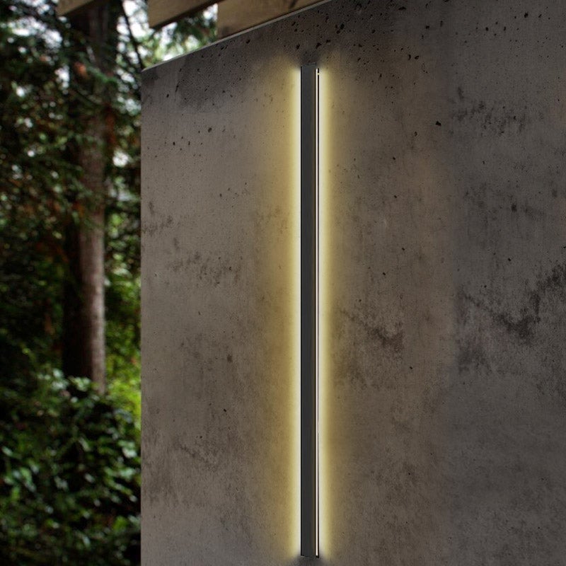 Keel Linear LED Minimalist Outdoor Wall Lights