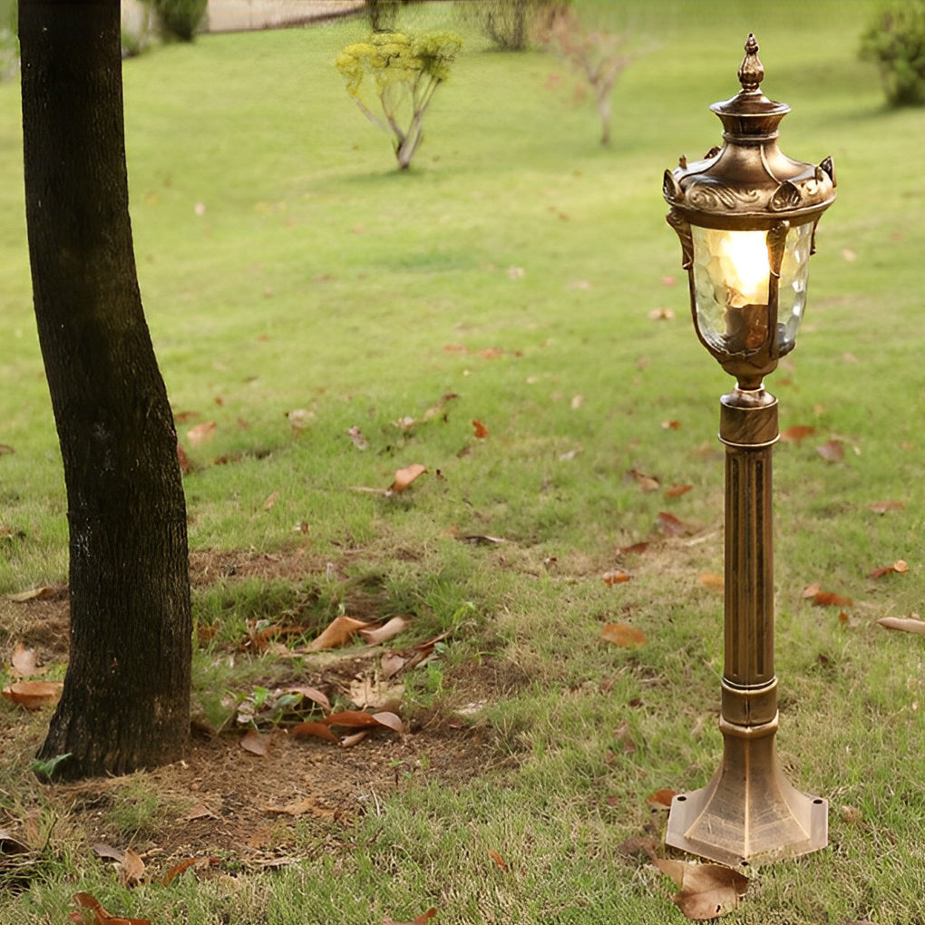 Guardian European Lawn Elegant Outdoor Pathway Lighting