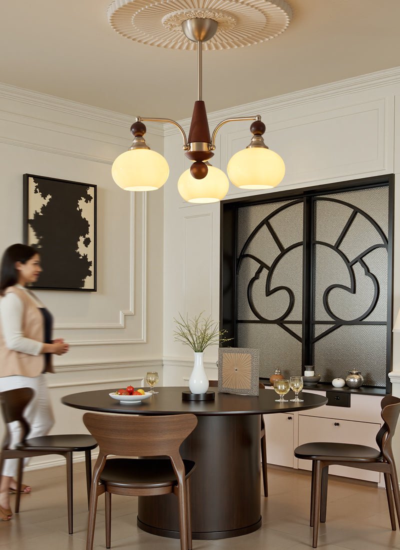 Prylin Chandelier-Neutral Decor