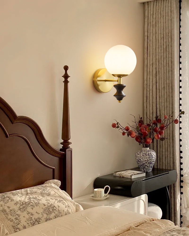Kios Globe Wall Sconce-Neutral Decor