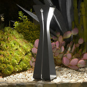 Solitry Sleek Stainless Steel Outdoor Pathway Lights