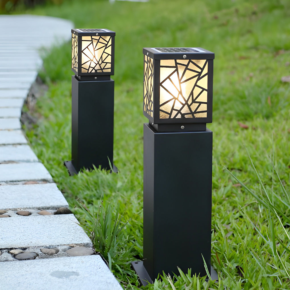 Erik Modern Path LED Outdoor Lawn Lights