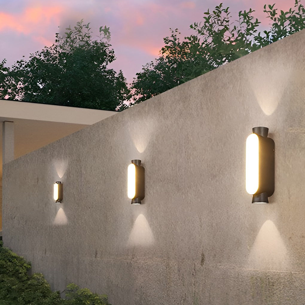 Femaly LED Modern Outdoor Wall Sconce Lighting