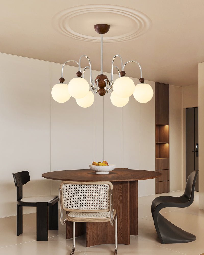 Fentel Loop Chandelier-Neutral Decor