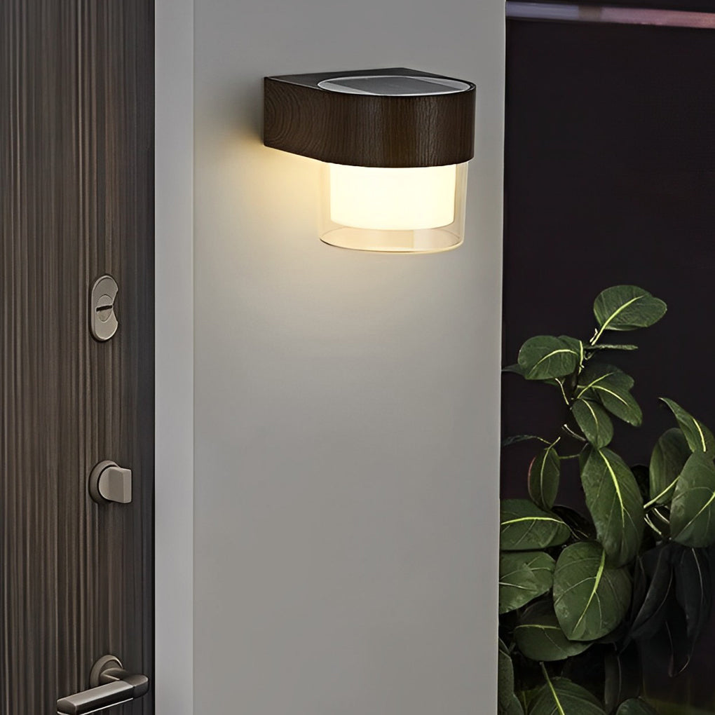 Philipa Square LED Minimalist Outdoor Wall Lights