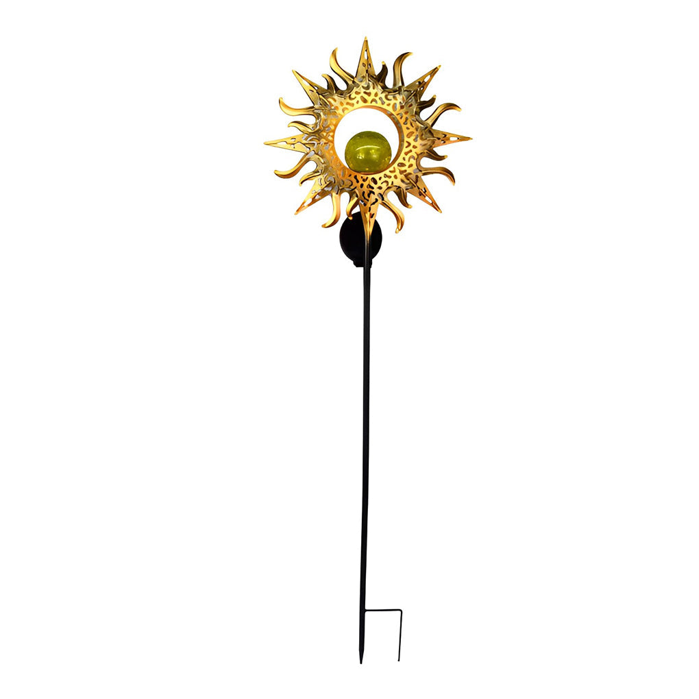 Edeline Mystical Moon Sun Flame Outdoor Light