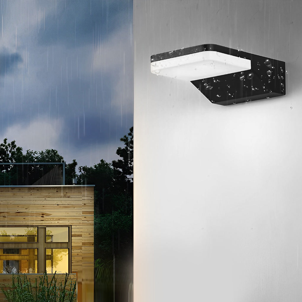 Davin Creative LED Modern Outdoor Wall Sconces