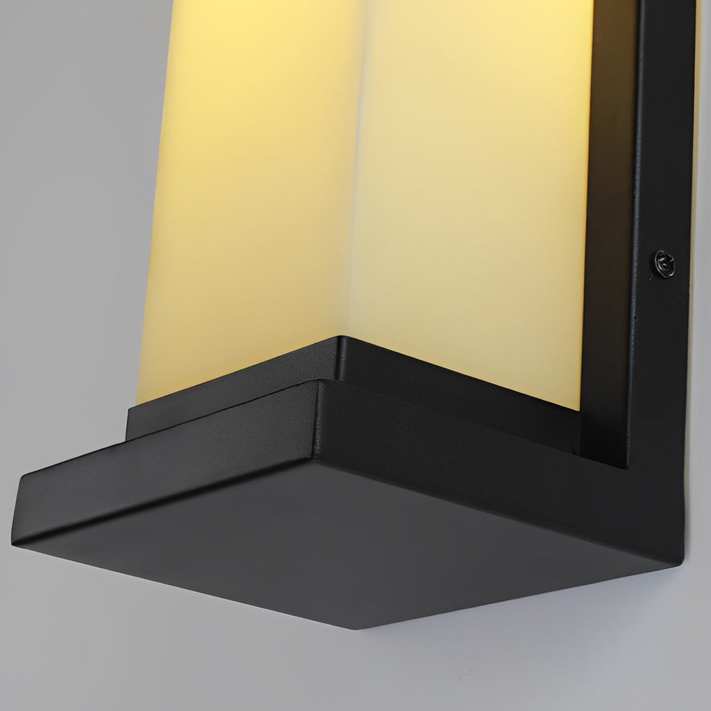 Mihell Strip Minimalist Modern Stainless Steel Outdoor Wall Lights