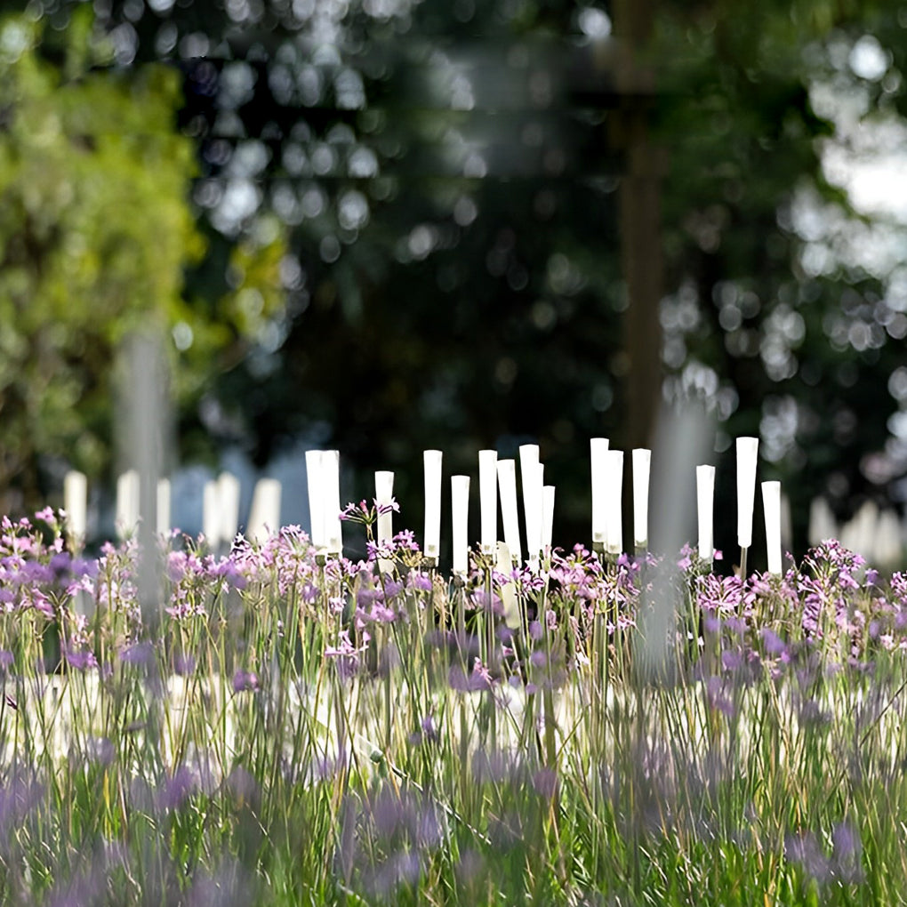 Agnea Reeds Frosted Stick Outdoor Lights