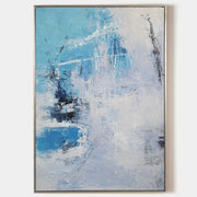 blue And White Painting ABAV91 - Neutralighting