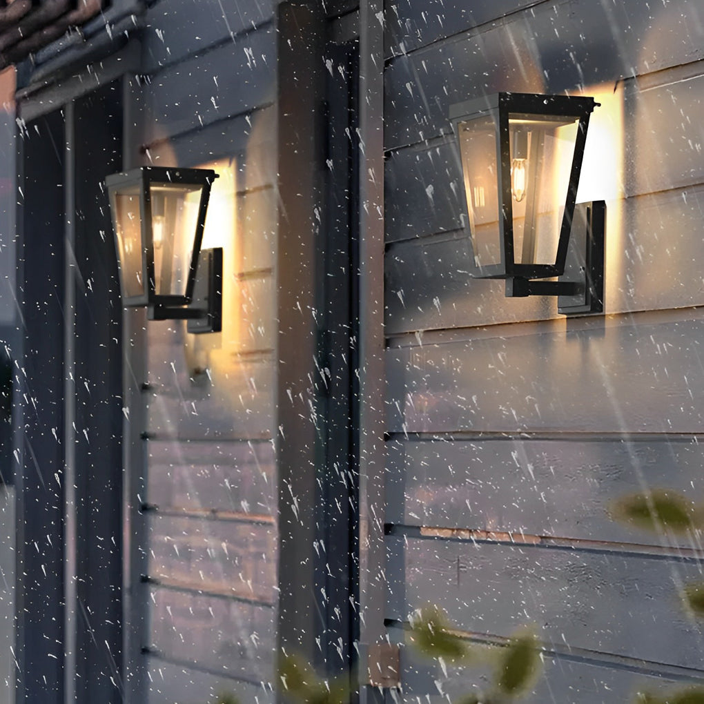 Helna Square Control LED Outdoor Wall Lights