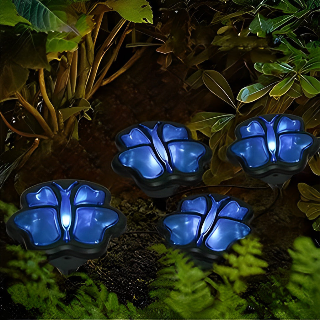 Hugh Birds Snails Butterflies Ladybugs Resin Outdoor Lights
