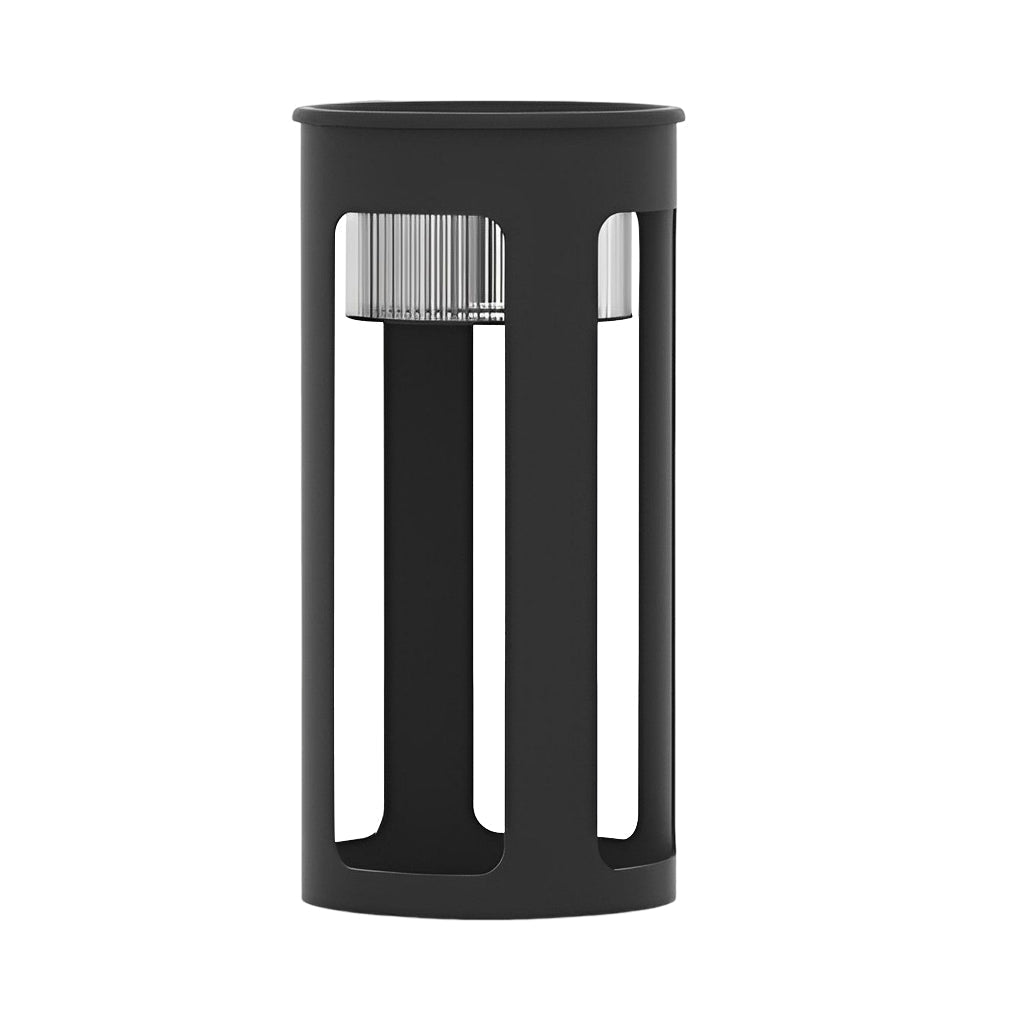 Bobie Round Under-Table Solar Steel Outdoor Light