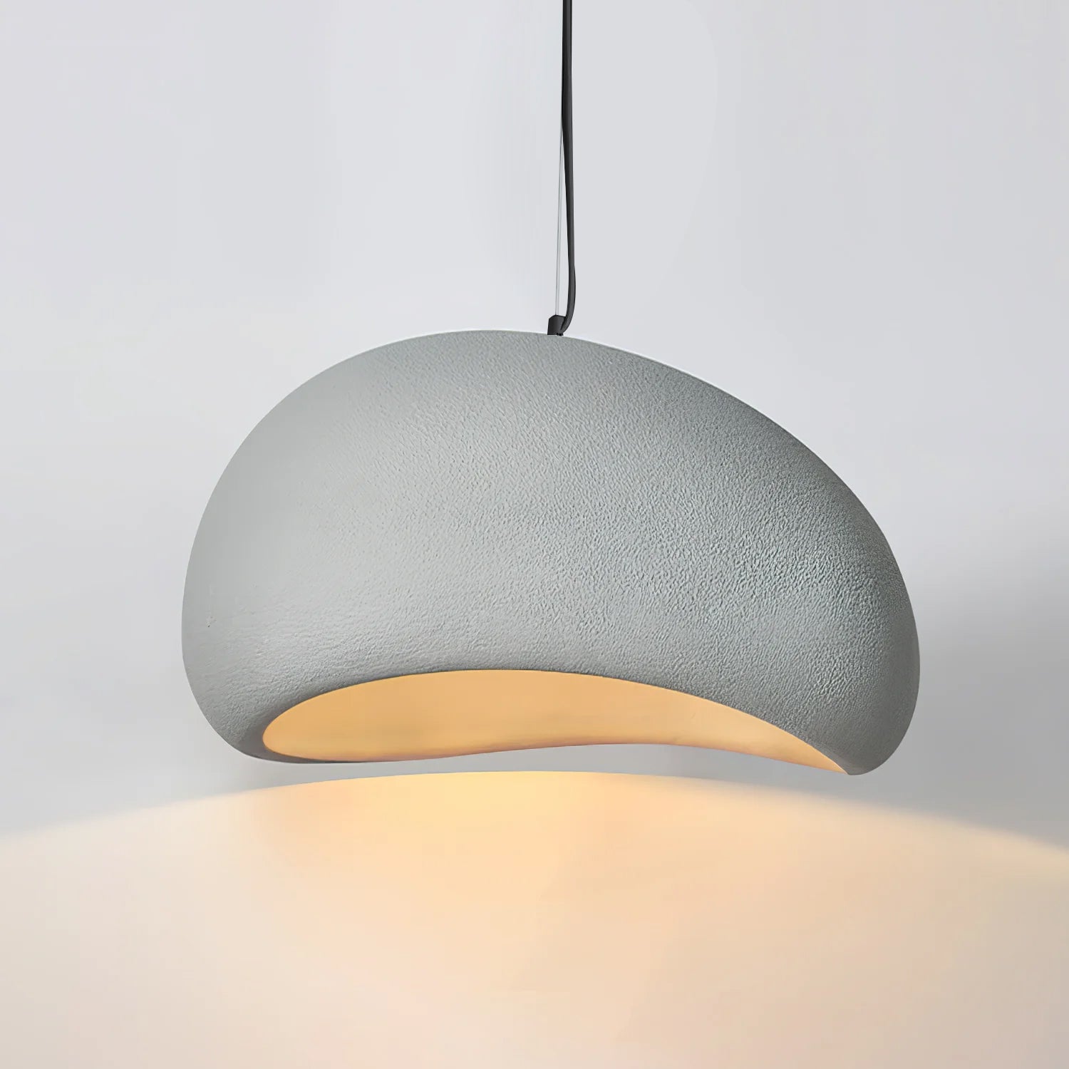 Ivinan Minimalist Cloud Pendant Light-Neutral Decor