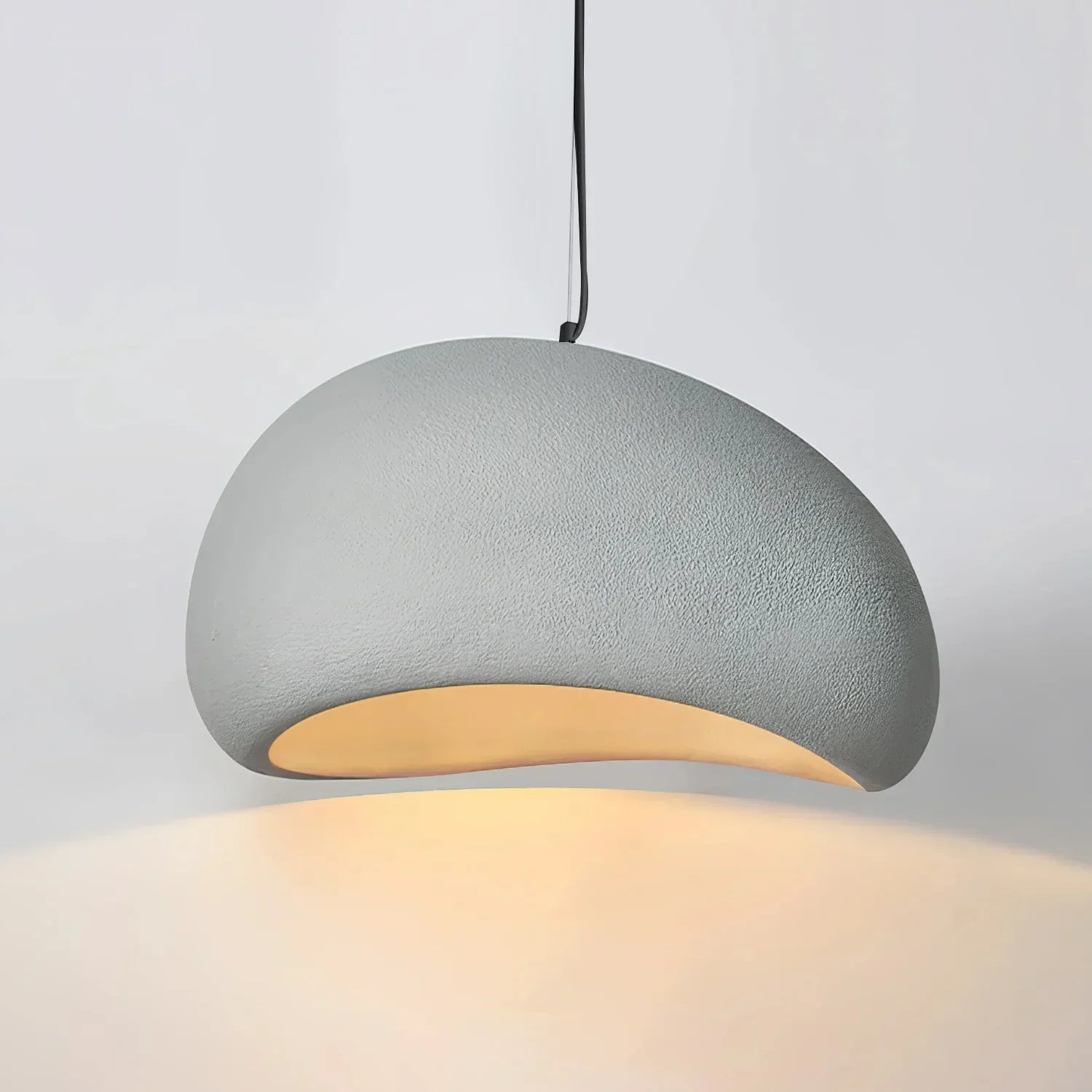 Kryo Wabi-Sabi Spherical Cloud Pendant Light - Neutral Decor