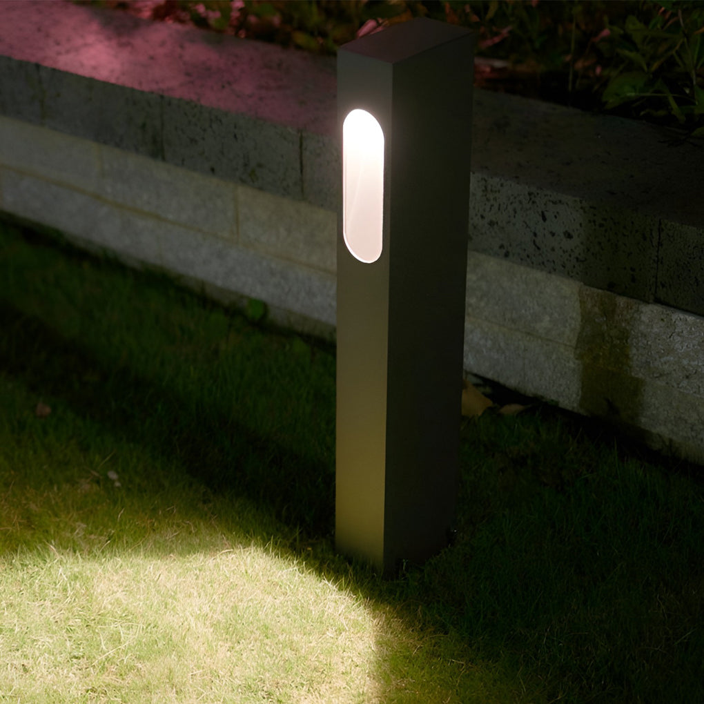 Jade Modern LED Outdoor Pathway Lawn Light
