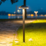 Thelma Modern Mushroom Landscape Outdoor Post Lamp