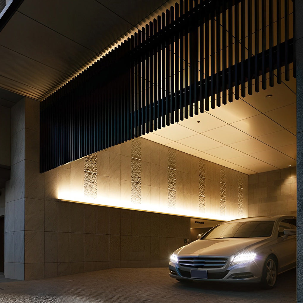 Farme Linear LED Outdoor Wall Washer Lights