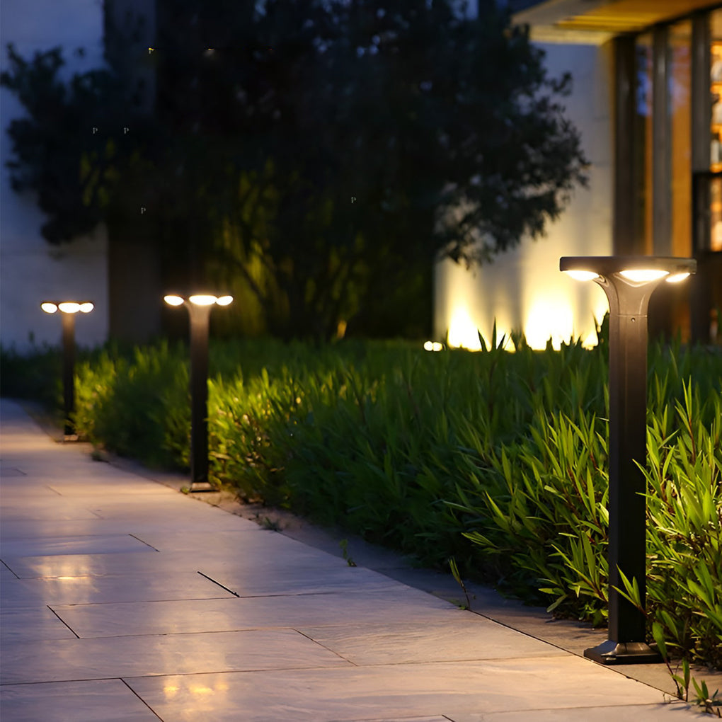 Mariss Square LED Outdoor Path Lights