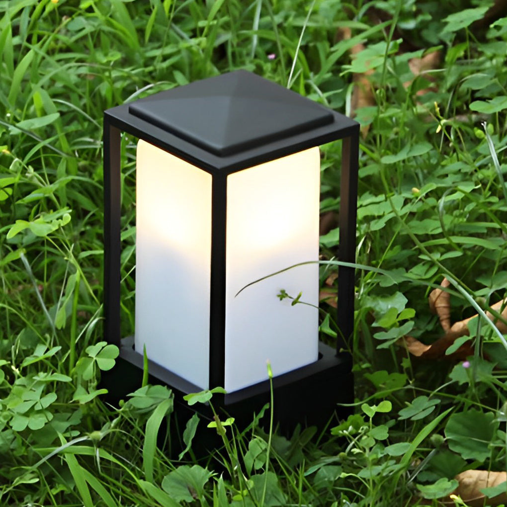 Oscar Cubic LED Landscape Outdoor Lawn Lamp