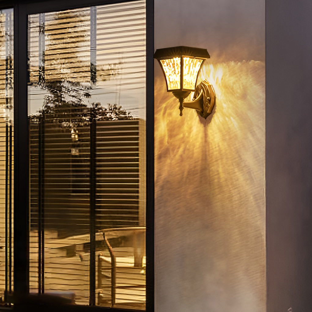 Kit LED Classic Modern Outdoor Wall Sconce Light