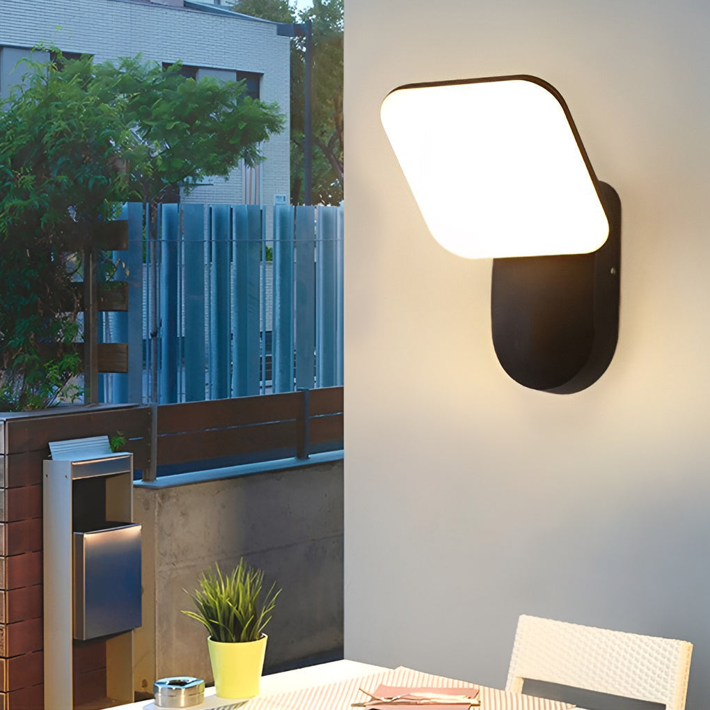 Beautif LED Modern Outdoor Sconces Wall Lamp